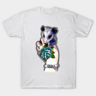 An Opossum in the Hand is Worth... T-Shirt